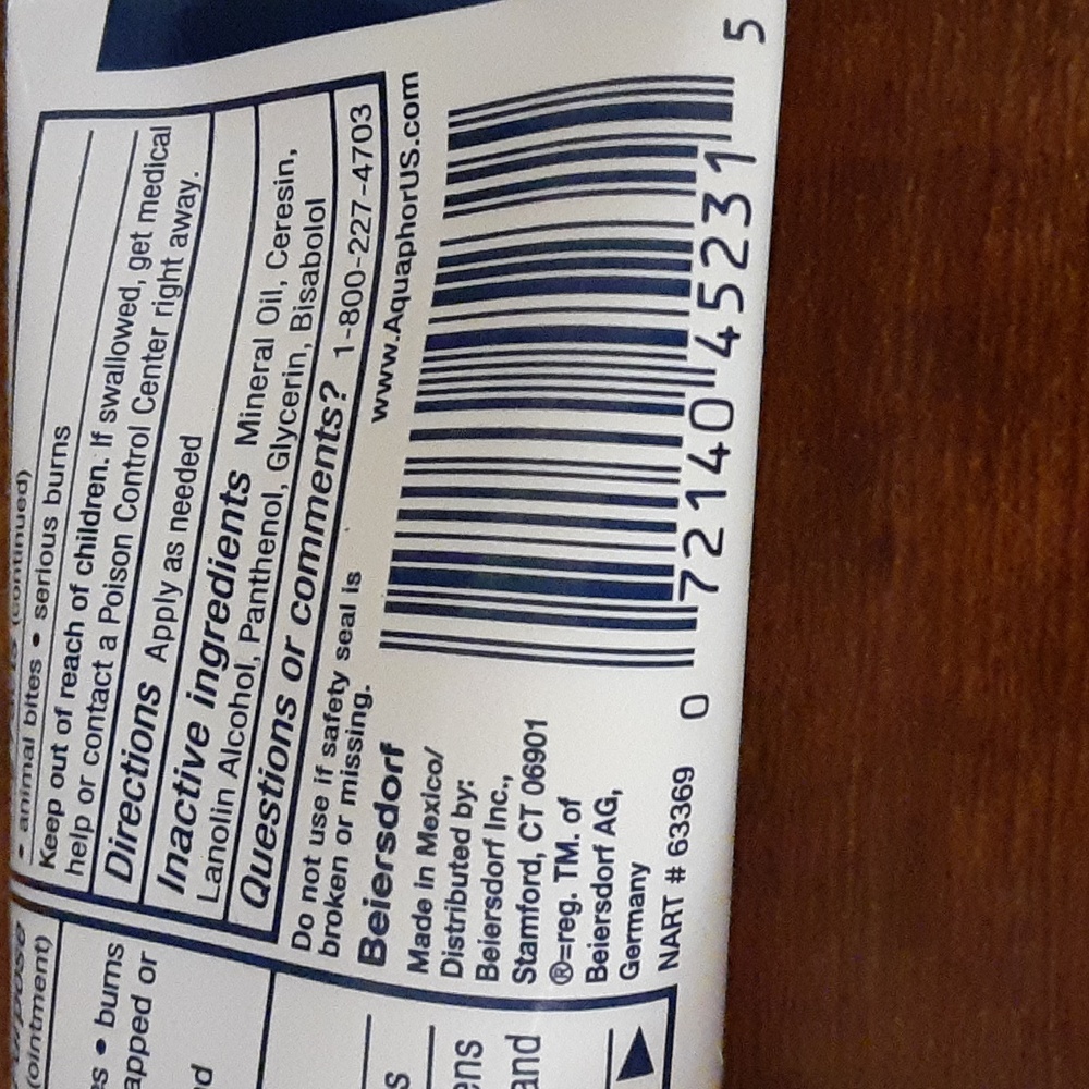 Aquaphor Healing Ointment - Picture 9 of 9